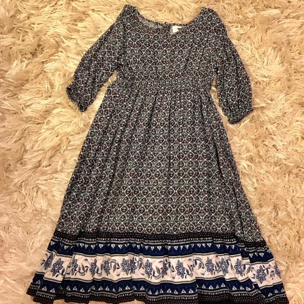 Little Girls Maxi Dress